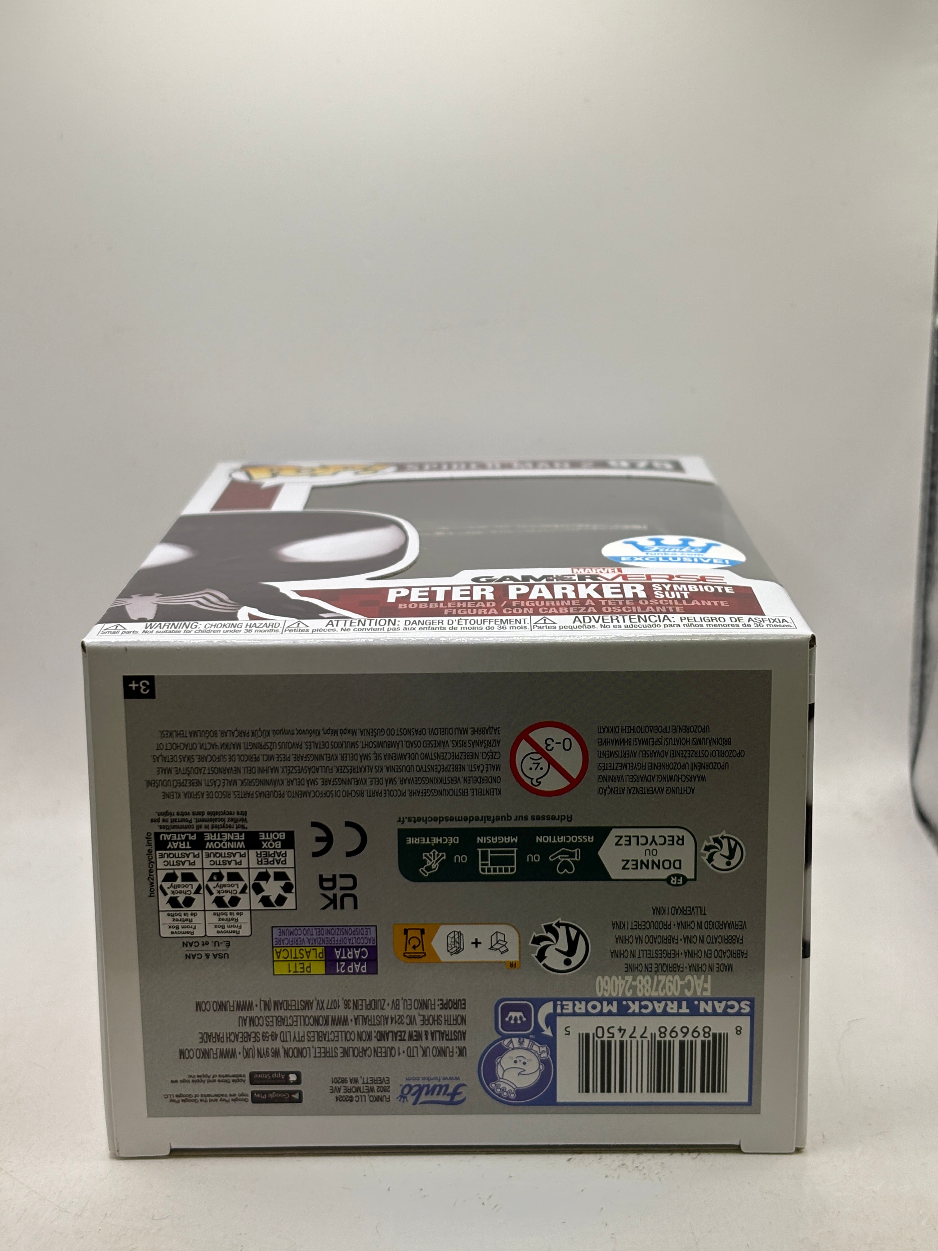 Funko POP! Marvel Spider-Man #975 Peter Parker Symbiote Suit Exclusive